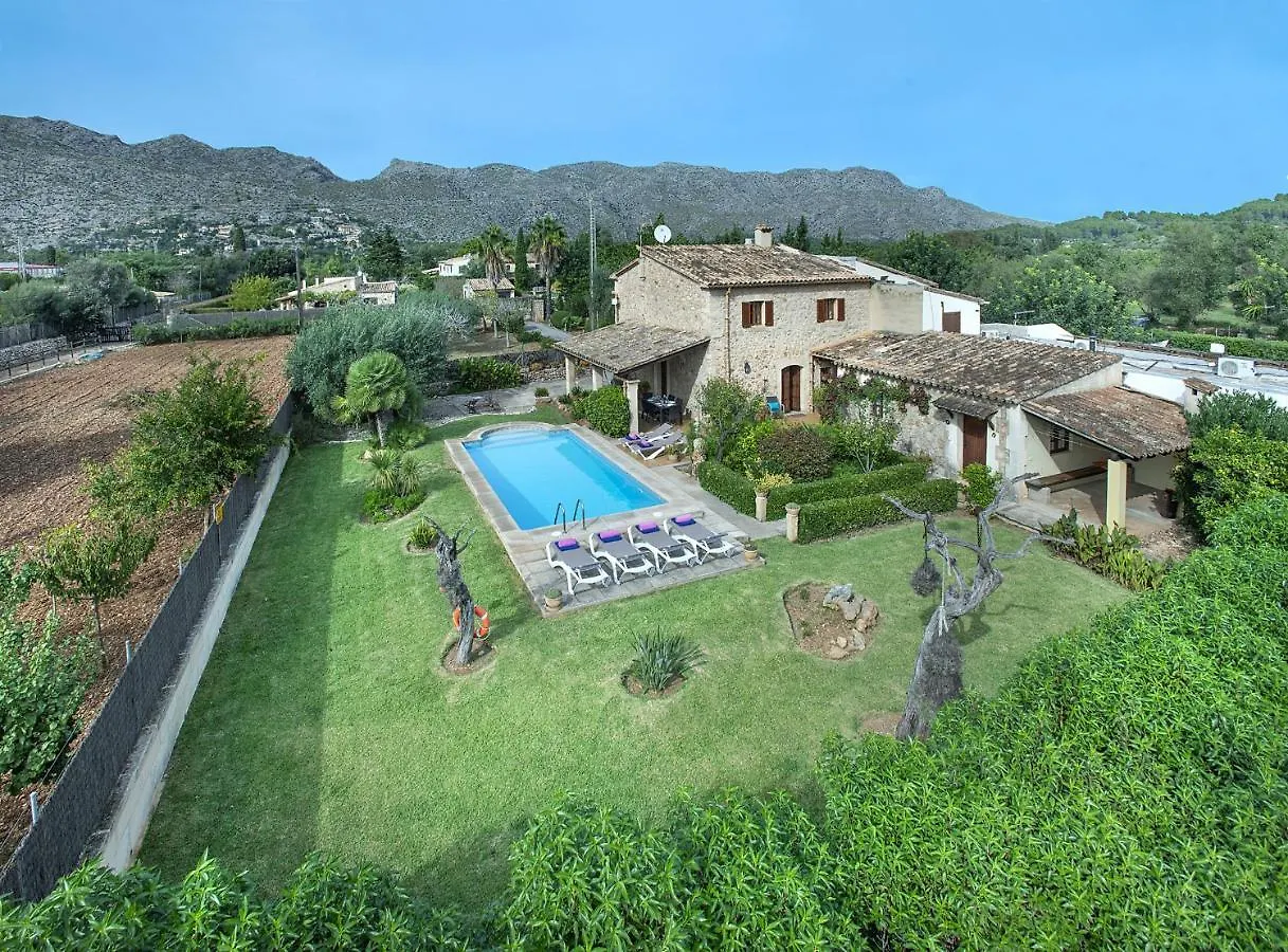 Owl Booking Villa Can Bandera - Rustic Stay Pollença