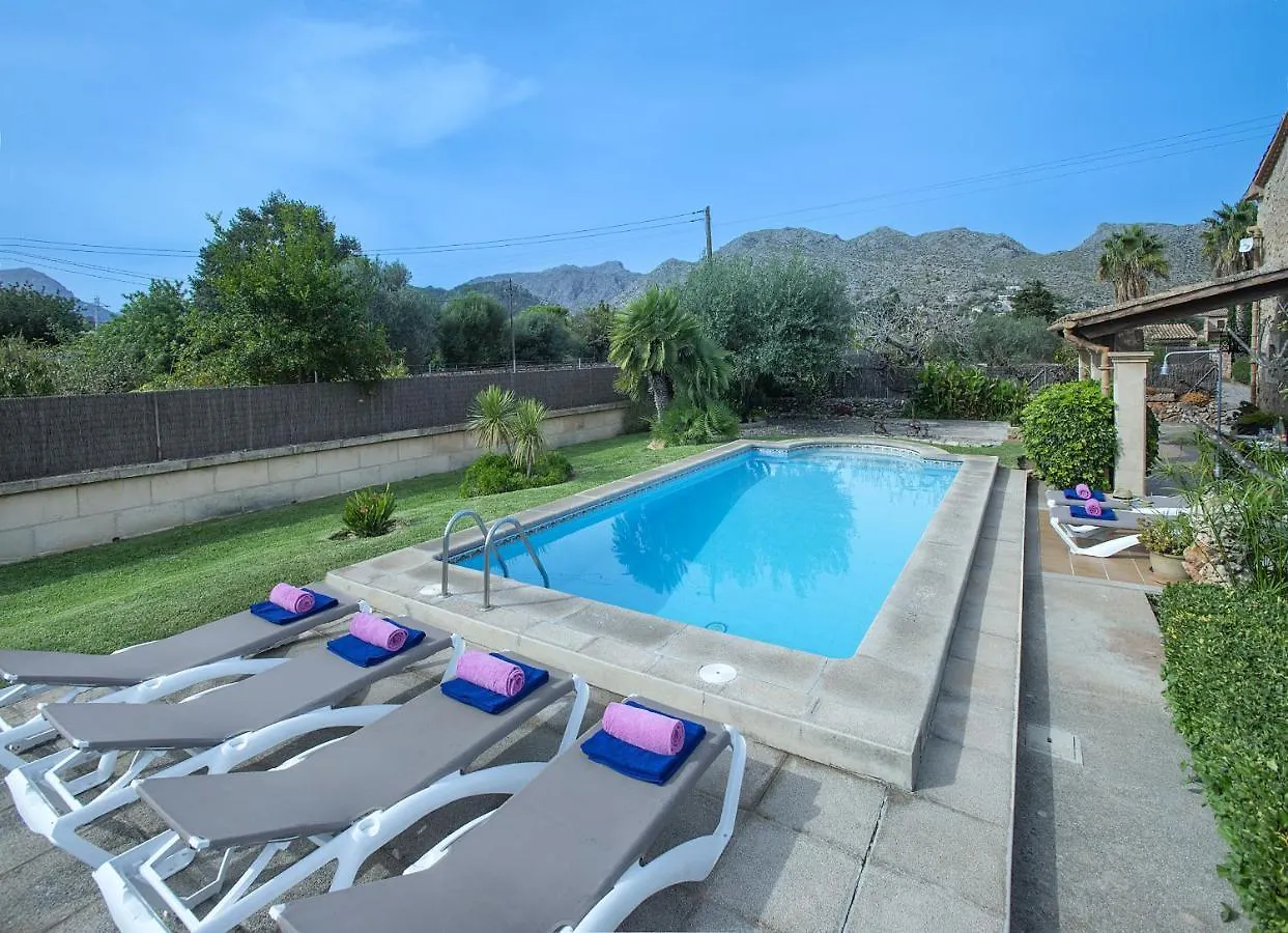 Owl Booking Villa Can Bandera - Rustic Stay Pollença
