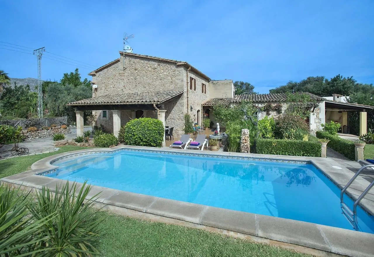 Owl Booking Villa Can Bandera - Rustic Stay Pollença 0*,