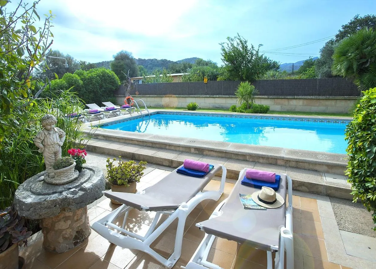 Owl Booking Villa Can Bandera - Rustic Stay Pollença