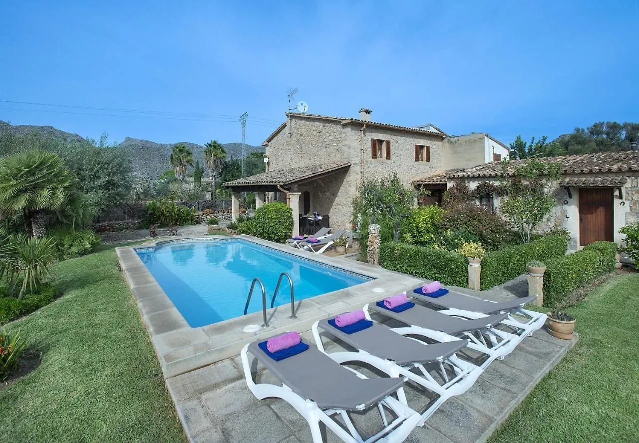 Owl Booking Villa Can Bandera - Rustic Stay Pollença 0*,
