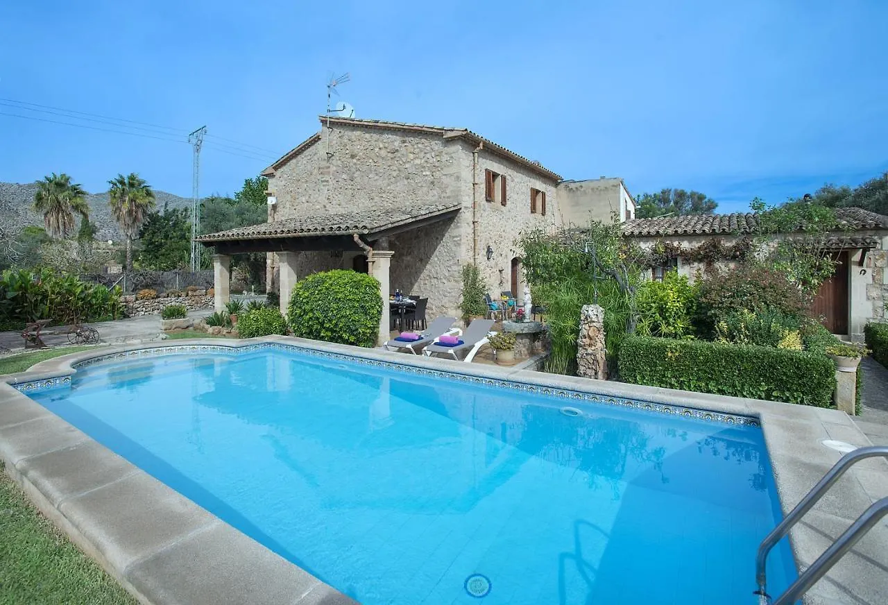Owl Booking Villa Can Bandera - Rustic Stay Pollença