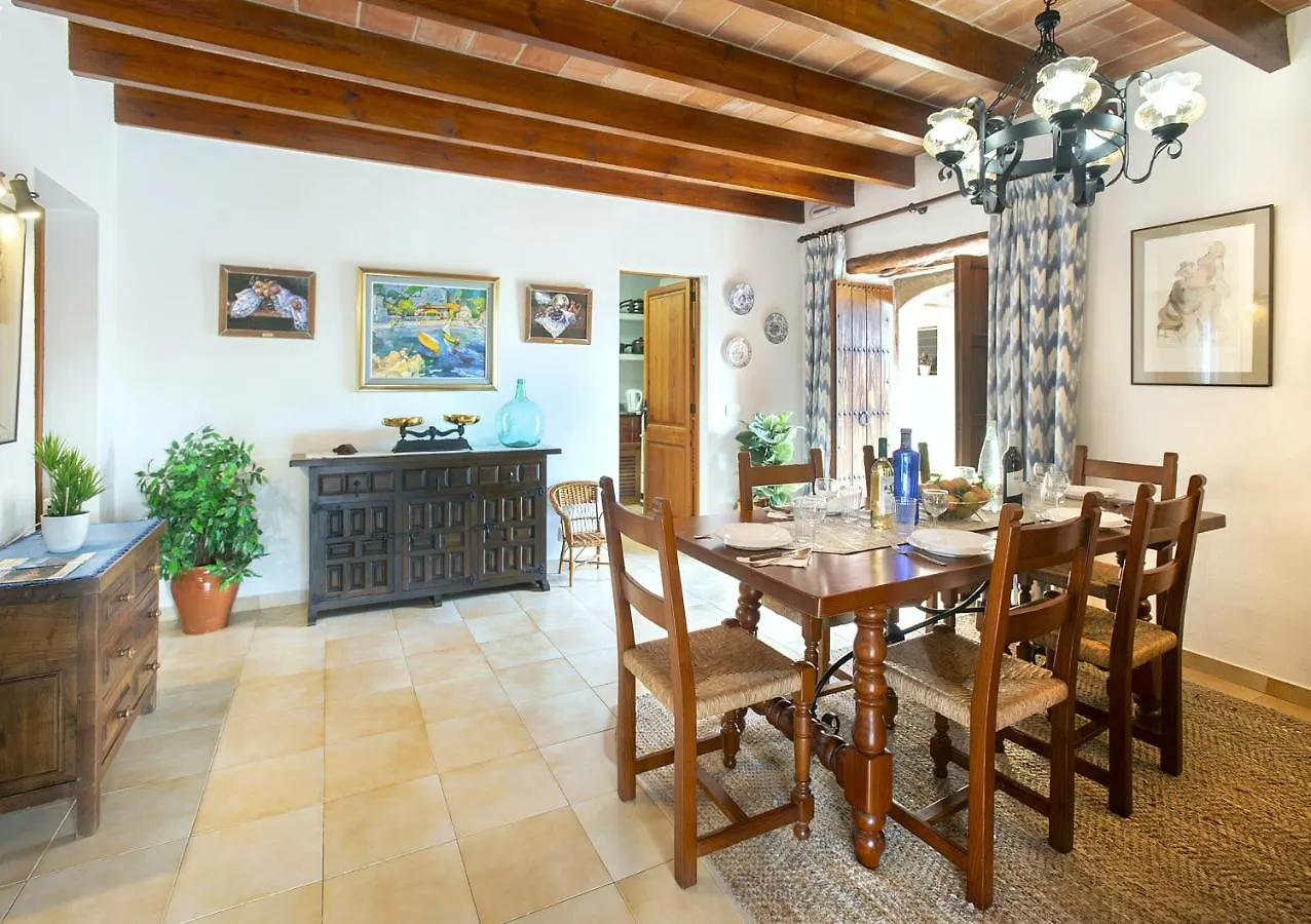 Owl Booking Villa Can Bandera - Rustic Stay Pollença