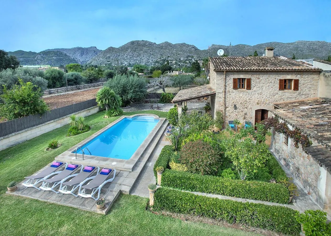Owl Booking Villa Can Bandera - Rustic Stay Pollença