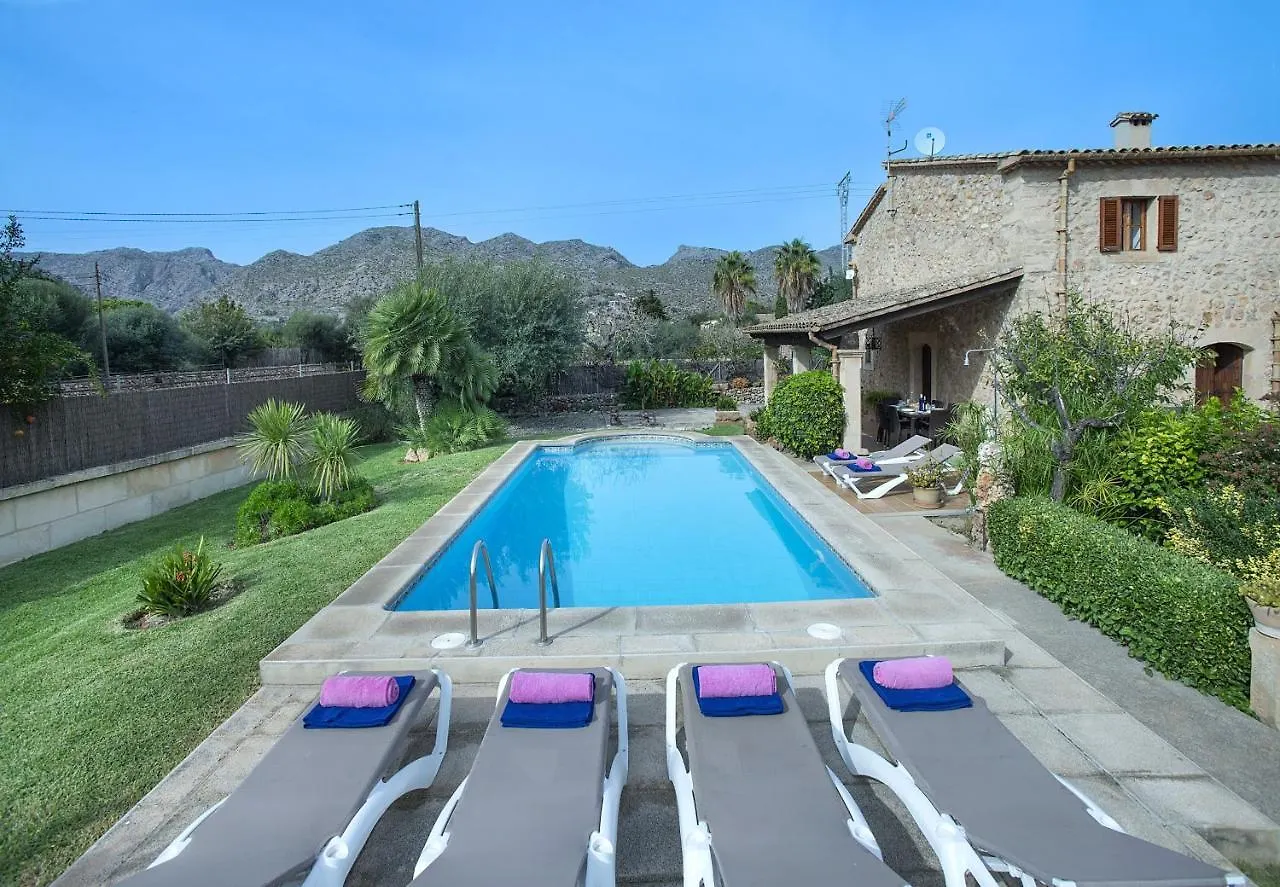 Owl Booking Villa Can Bandera - Rustic Stay Pollença
